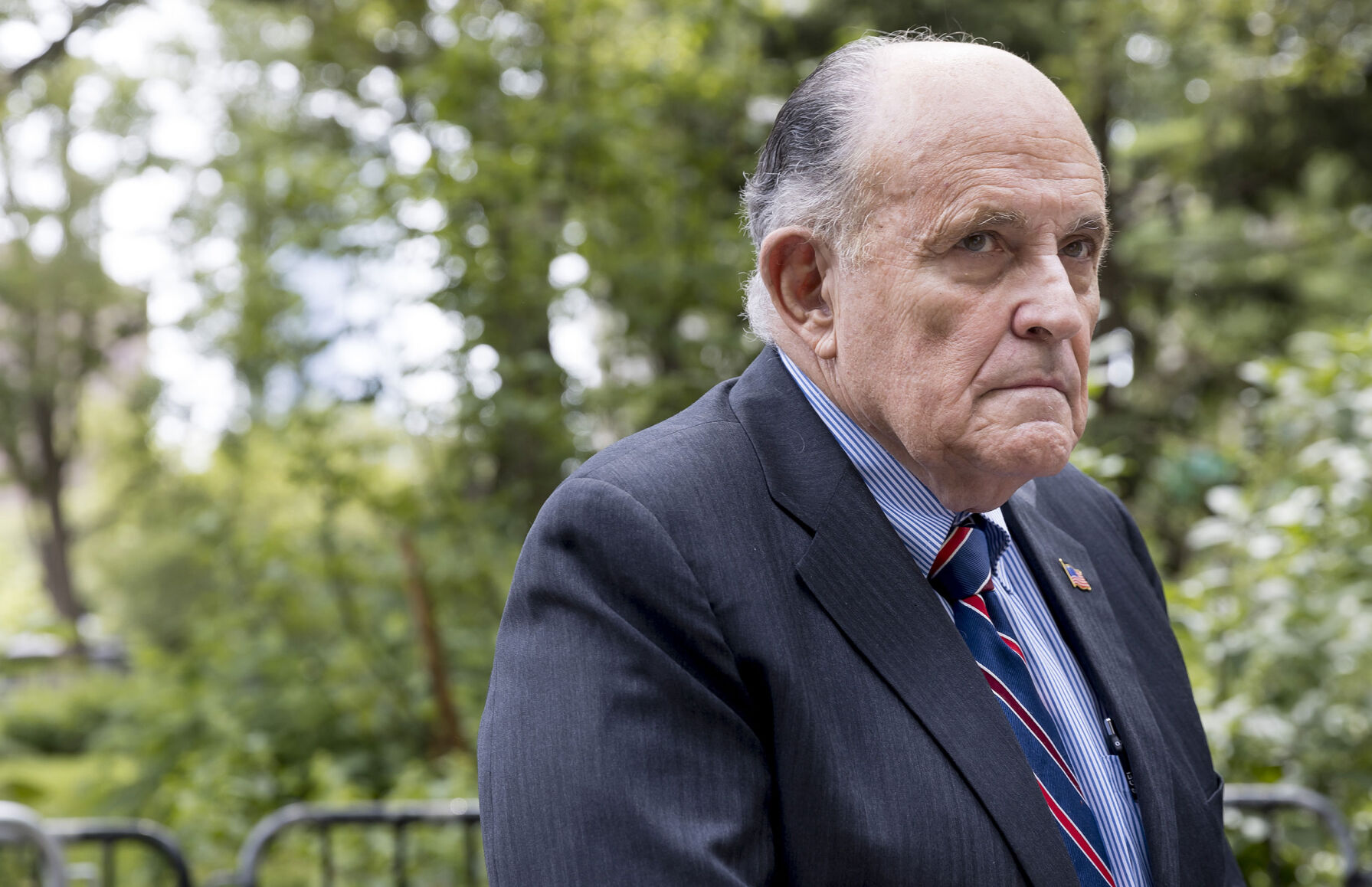 Giuliani subpoenaed amid special counsel investigation into Trump's fundraising